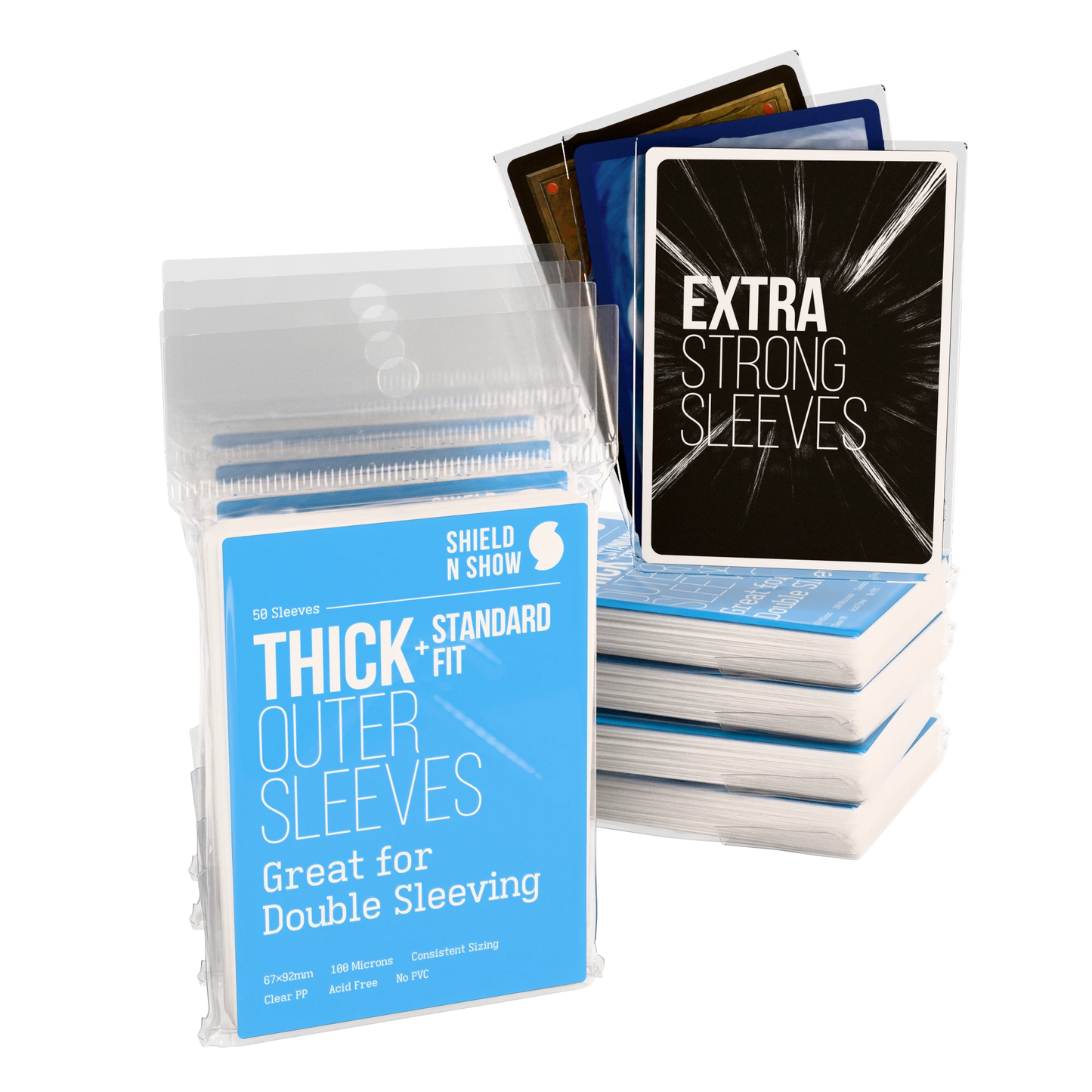 Thick Outer Sleeves (1002-01-008) Product Variant Image