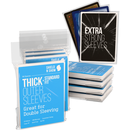 Thick Outer Sleeves (1002-01-008) Product Variant Image