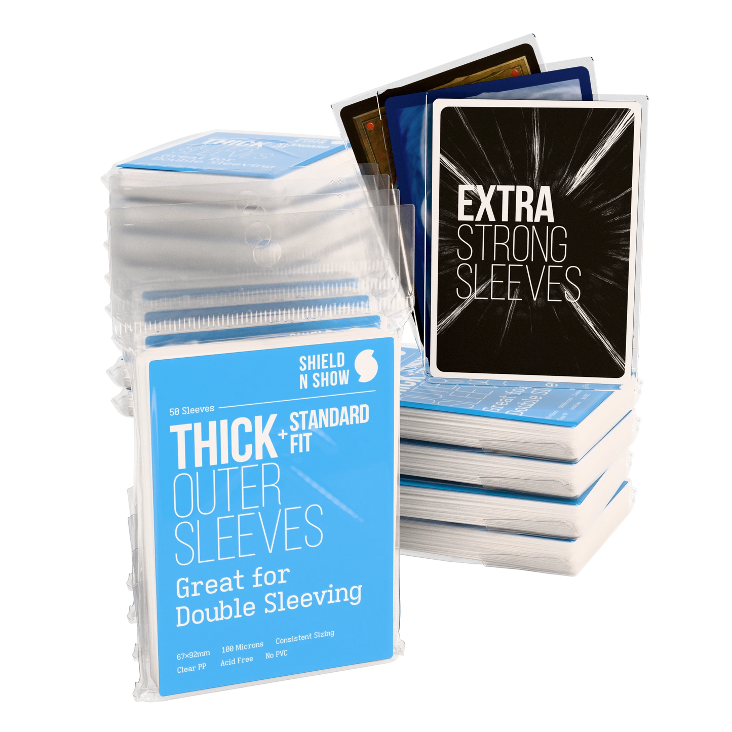 Thick Outer Sleeves (1002-01-016) Product Variant Image