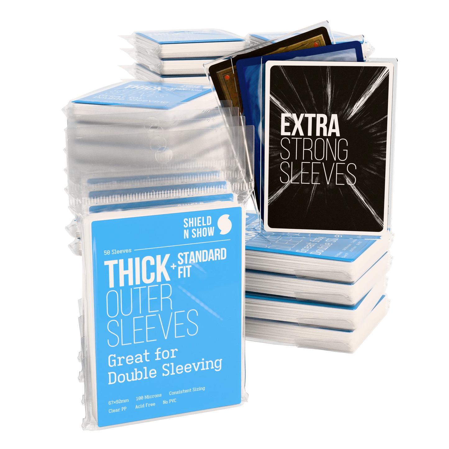 Thick Outer Sleeves (1002-01-048) Product Variant Image