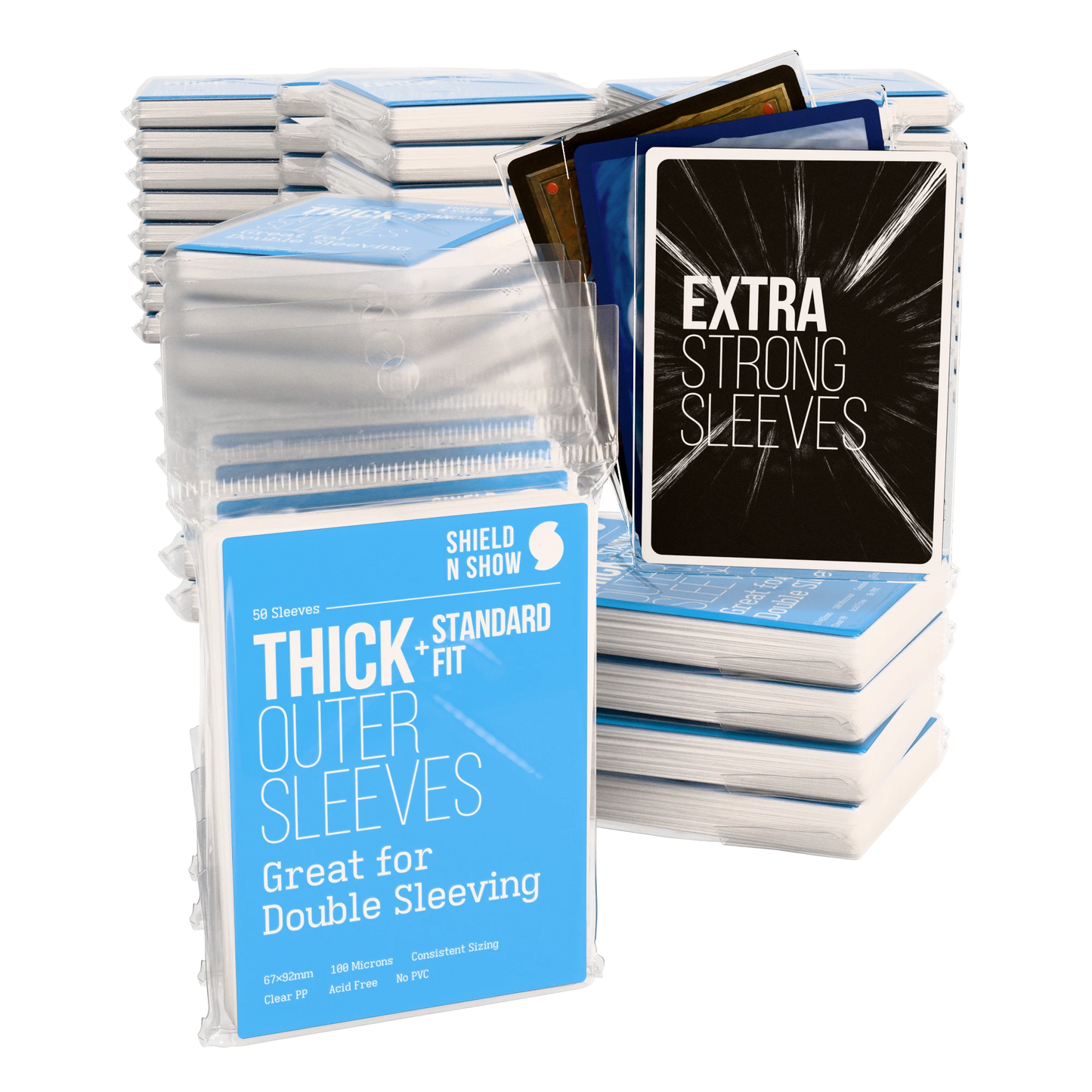 Thick Outer Sleeves (1002-01-200) Product Variant Image