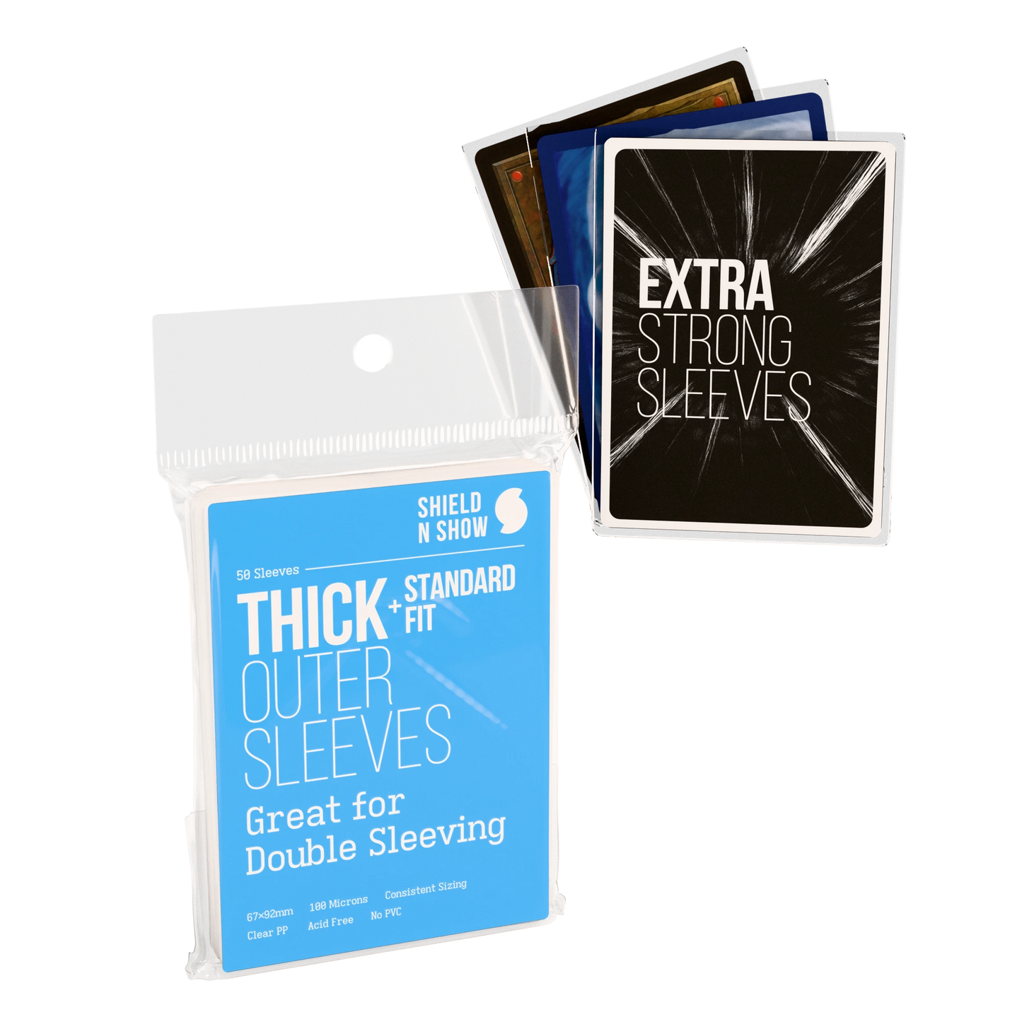 Thick Outer Sleeves (1002-01) Product Variant Image
