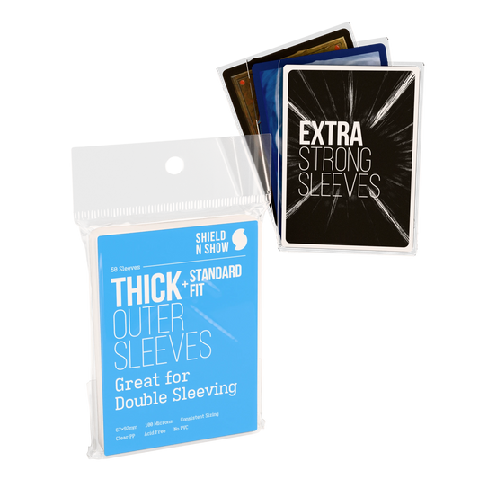 Thick Outer Sleeves (1002-01) Product Variant Image