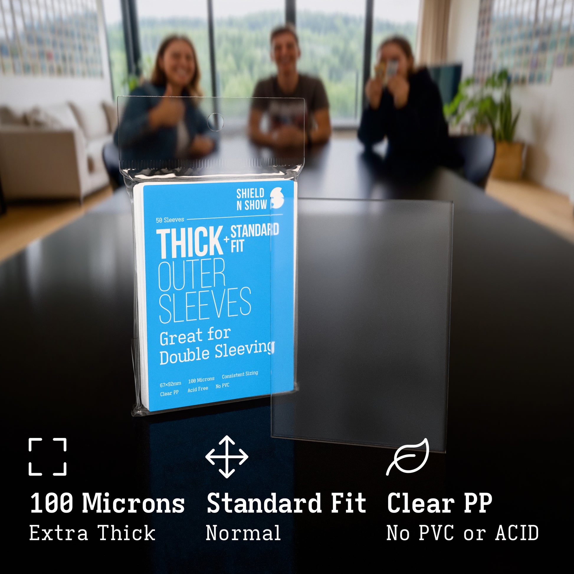 Thick Outer Sleeves Product Gallery Image 1 (en)