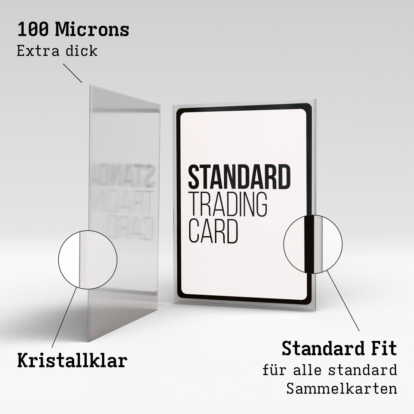 Thick Outer Sleeves Product Gallery Image 6 (de)