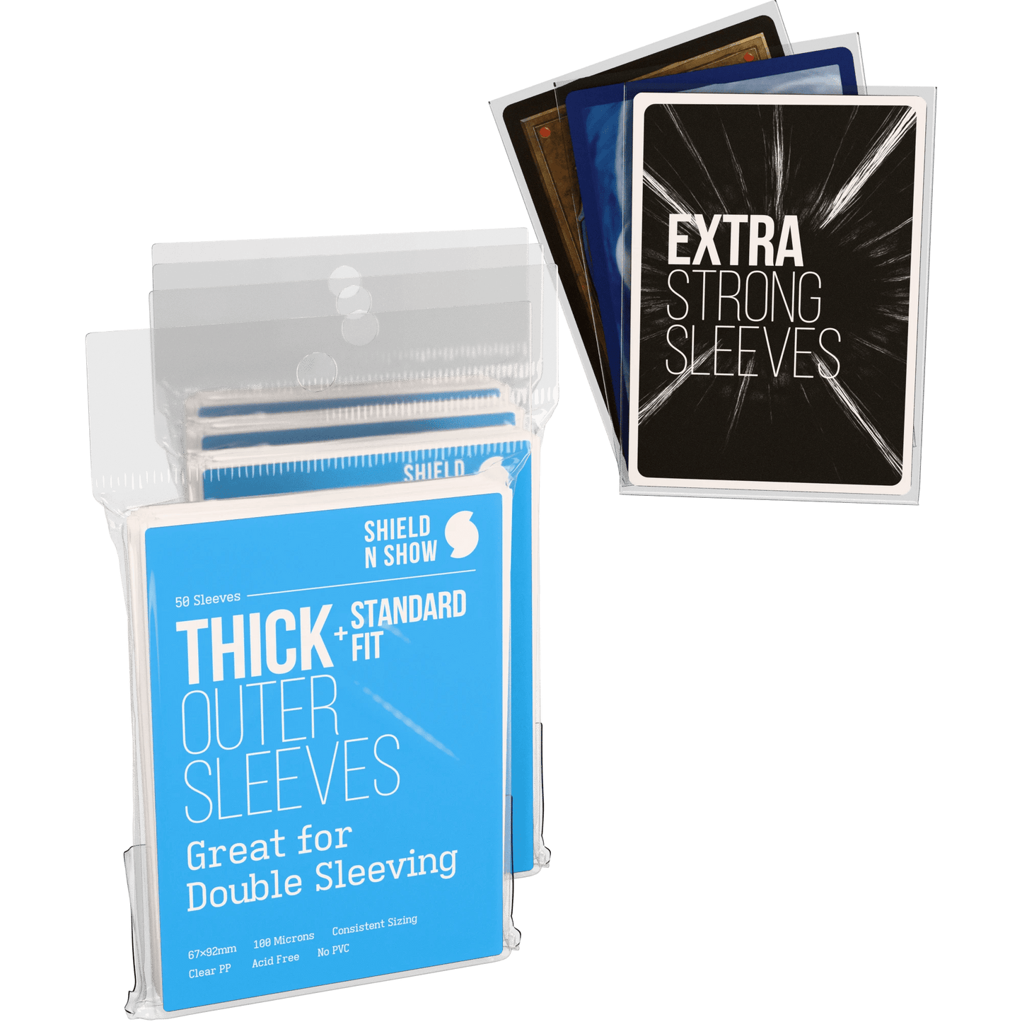 Thick Outer Sleeves Product Variant Image [1002-01-004]