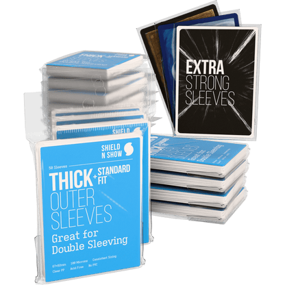 Thick Outer Sleeves Product Variant Image [1002-01-016]