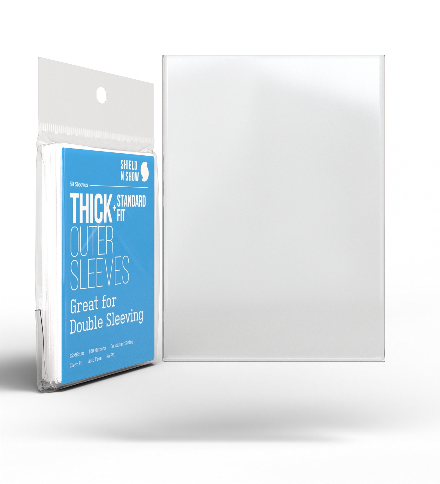 Thick Outer Sleeves Specs Image