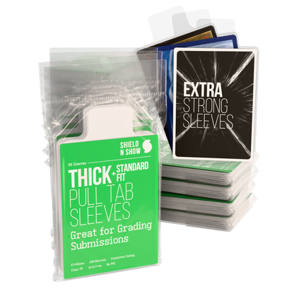 Thick Pull Tab Sleeves (1004-01-016) Product Variant Image