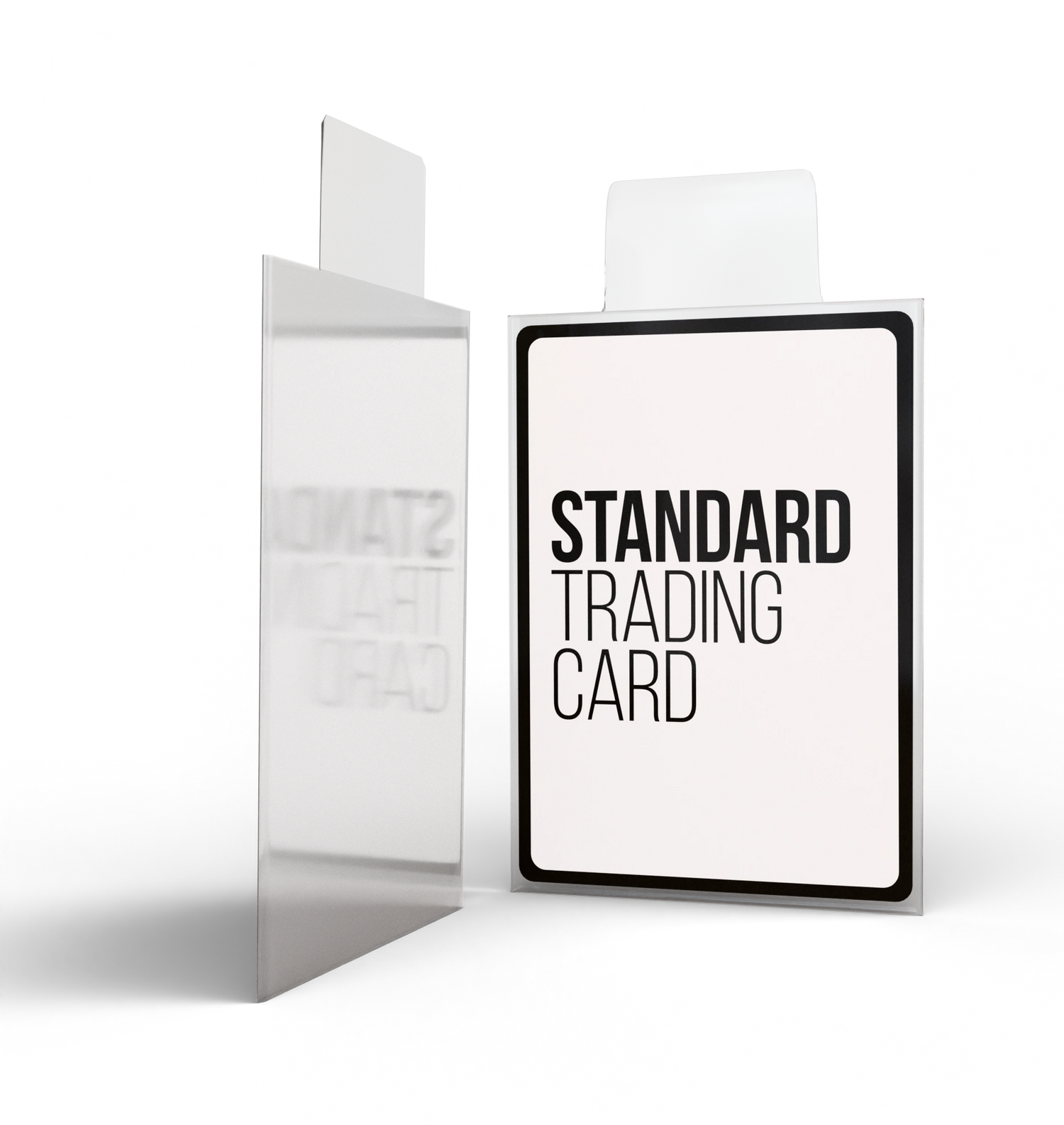 Thick Pull Tab Sleeves Features