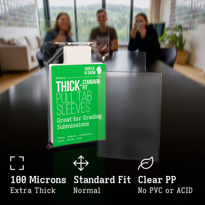 Thick Pull Tab Sleeves Product Gallery Image 1 (en)