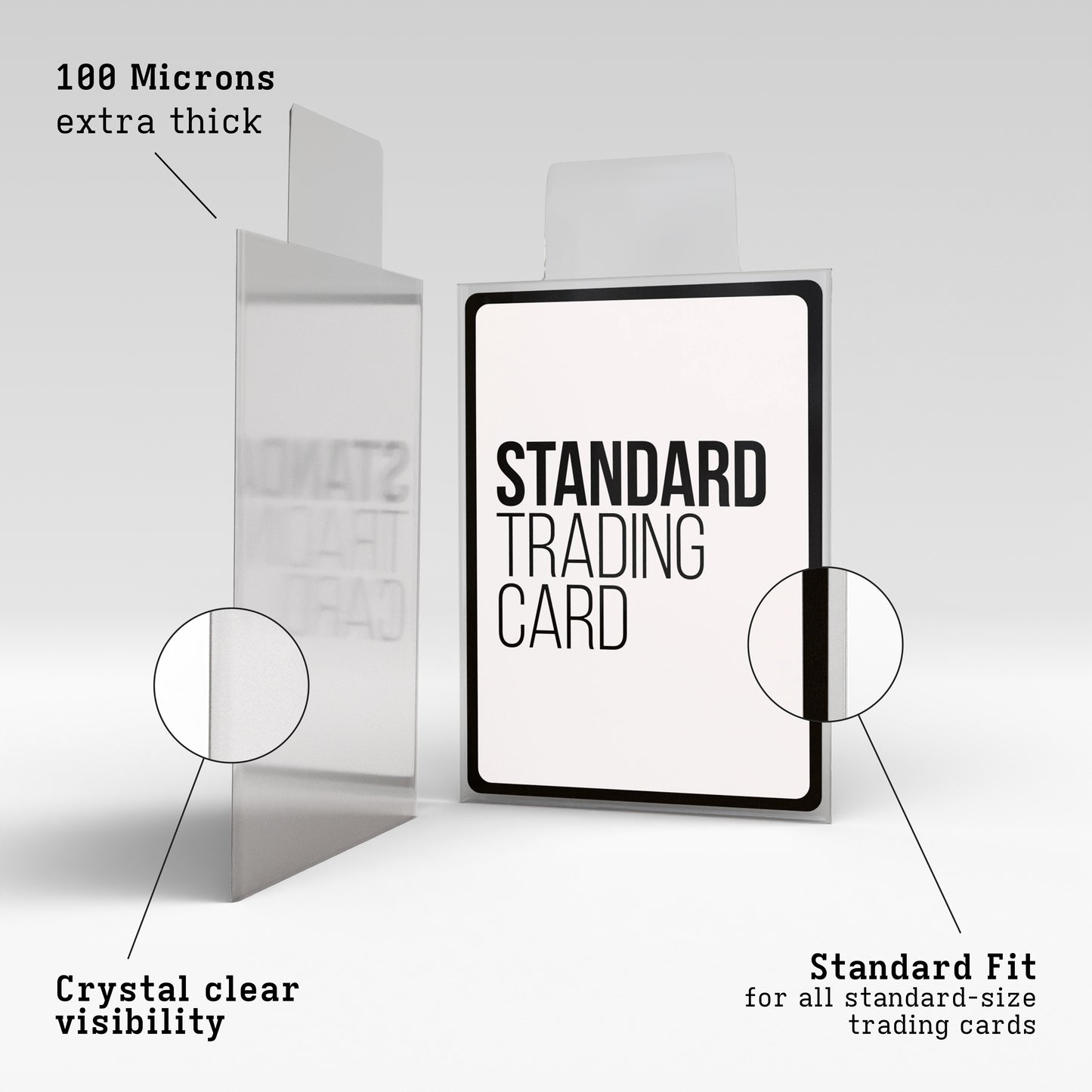 Thick Pull Tab Sleeves Product Gallery Image 2