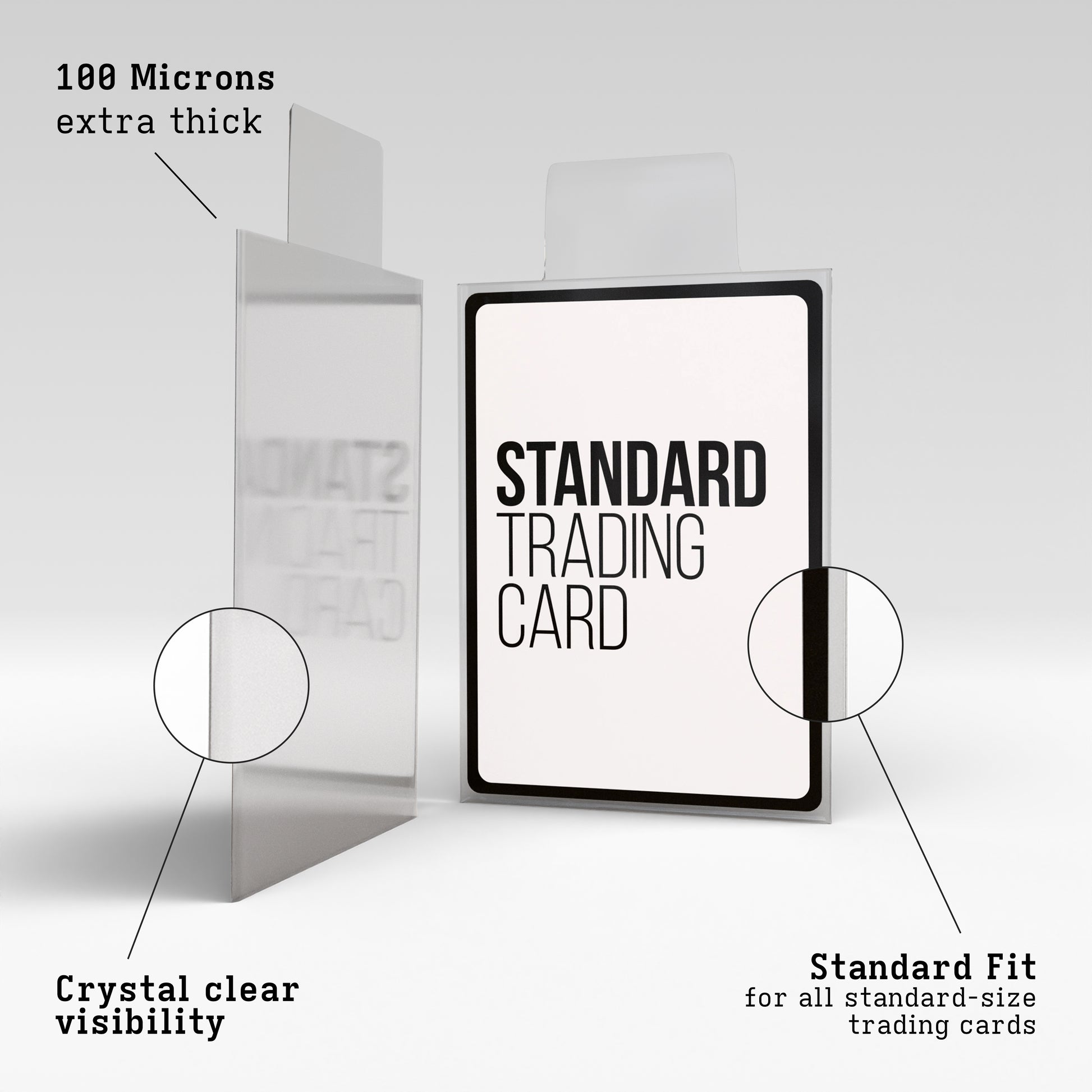 Thick Pull Tab Sleeves Product Gallery Image 2