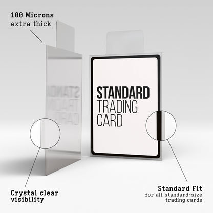 Thick Pull Tab Sleeves Product Gallery Image 2