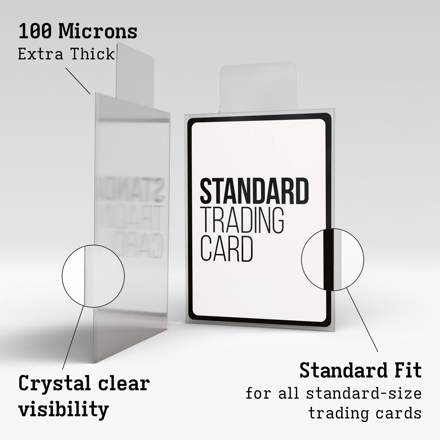 Thick Pull Tab Sleeves Product Gallery Image 2 (en)