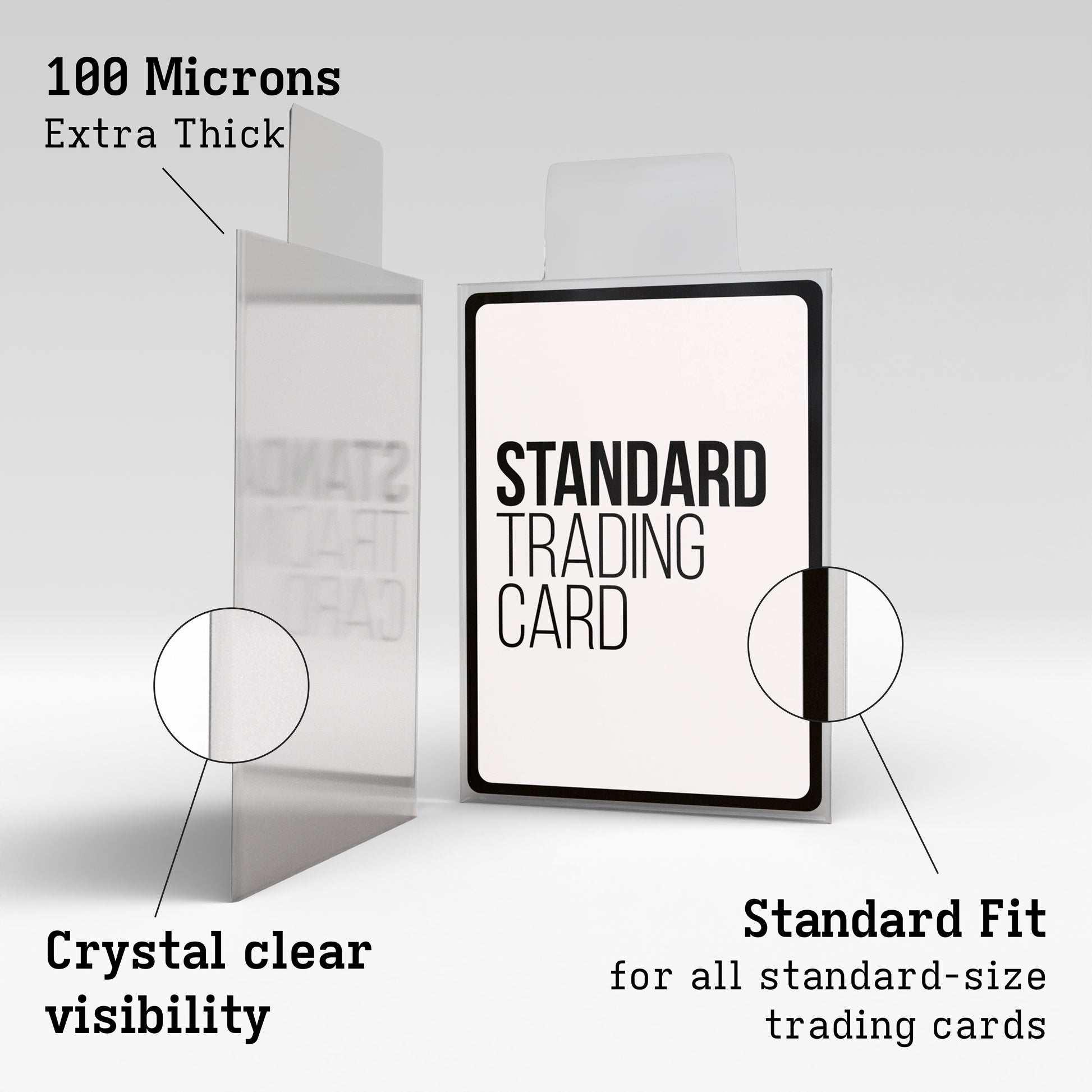 Thick Pull Tab Sleeves Product Gallery Image 2 (en)