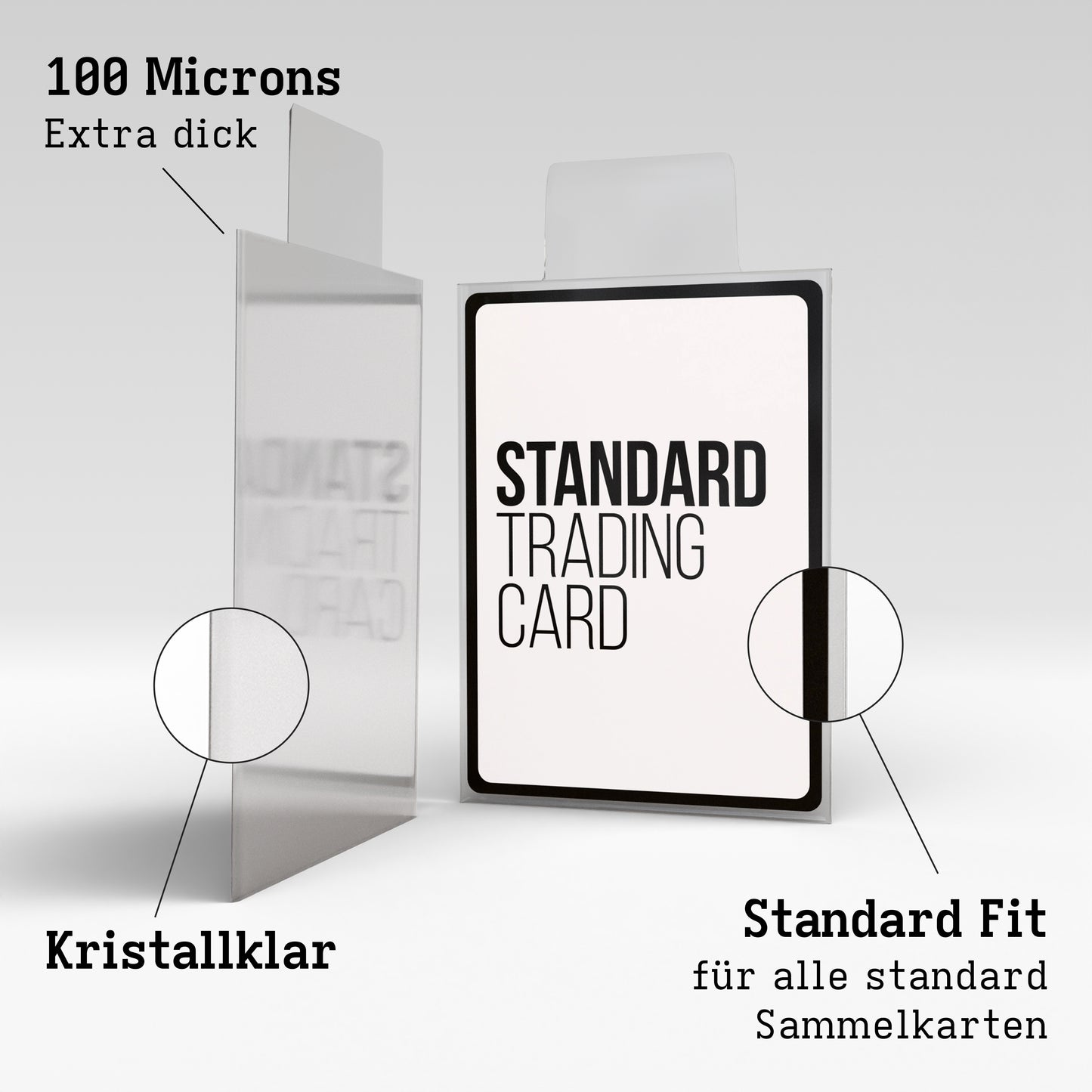 Thick Pull Tab Sleeves Product Gallery Image 6 (de)