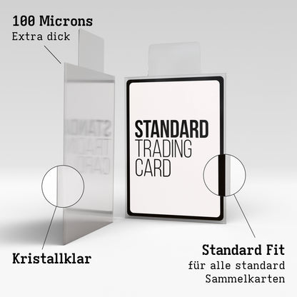 Thick Pull Tab Sleeves Product Gallery Image 6 (de)