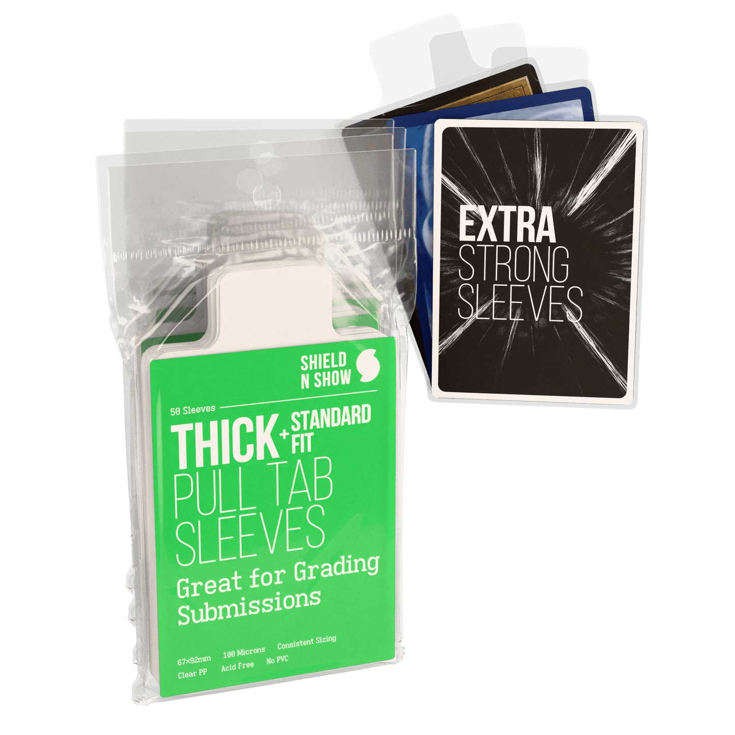 Thick Pull Tab Sleeves Product Variant Image [1004-01-004]
