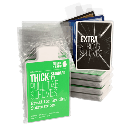 Thick Pull Tab Sleeves Product Variant Image [1004-01-016]