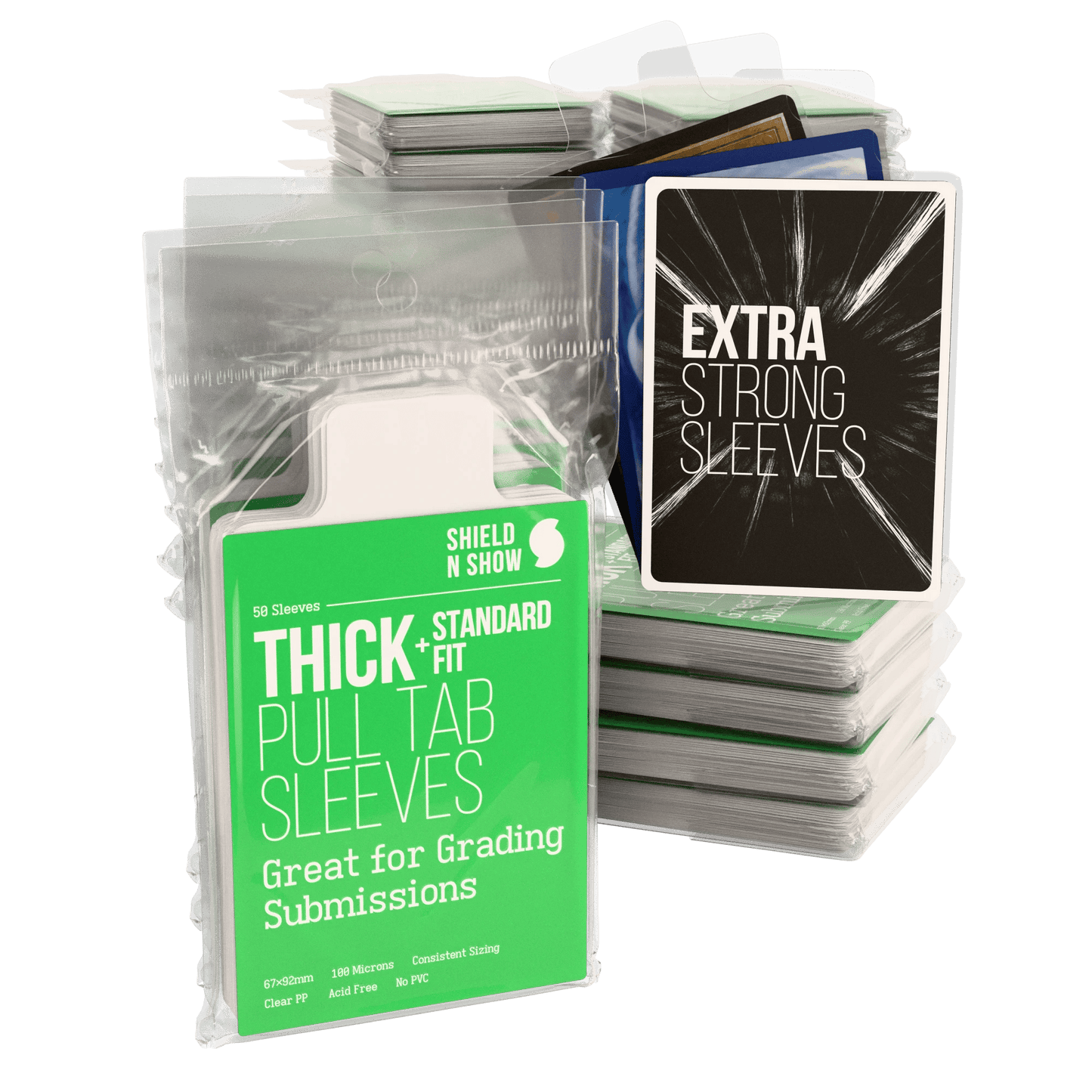 Thick Pull Tab Sleeves Product Variant Image [1004-01-048]