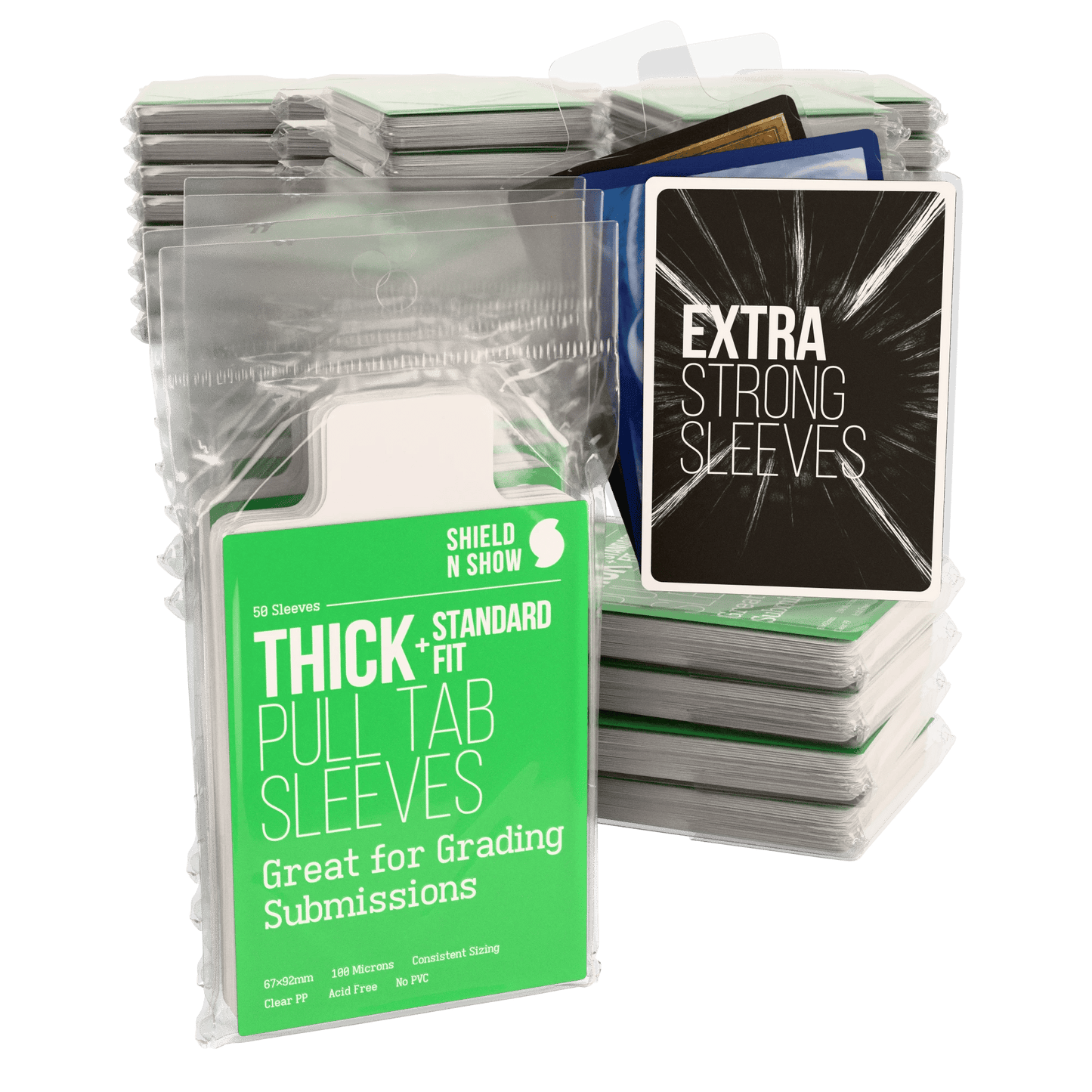 Thick Pull Tab Sleeves Product Variant Image [1004-01-200]