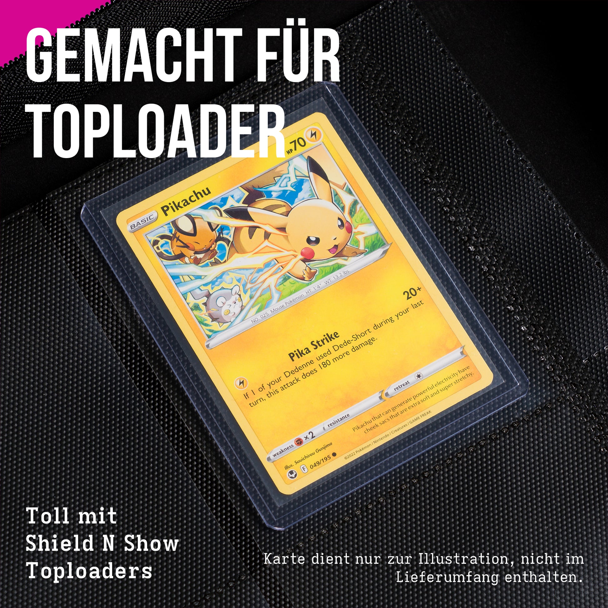 Toploader Binder (2x2) Product Gallery Image 13 (de)