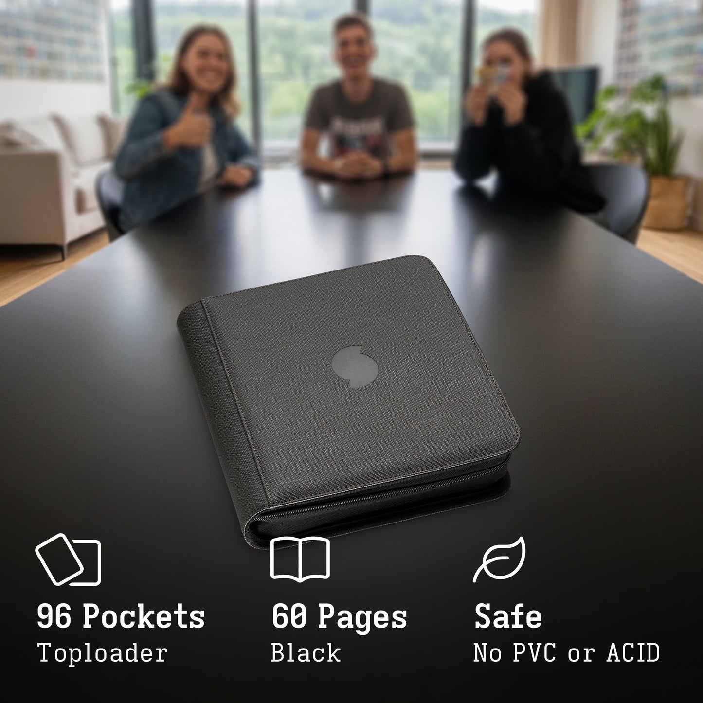 Toploader Binder (2x2) Product Gallery Image 2 (en)