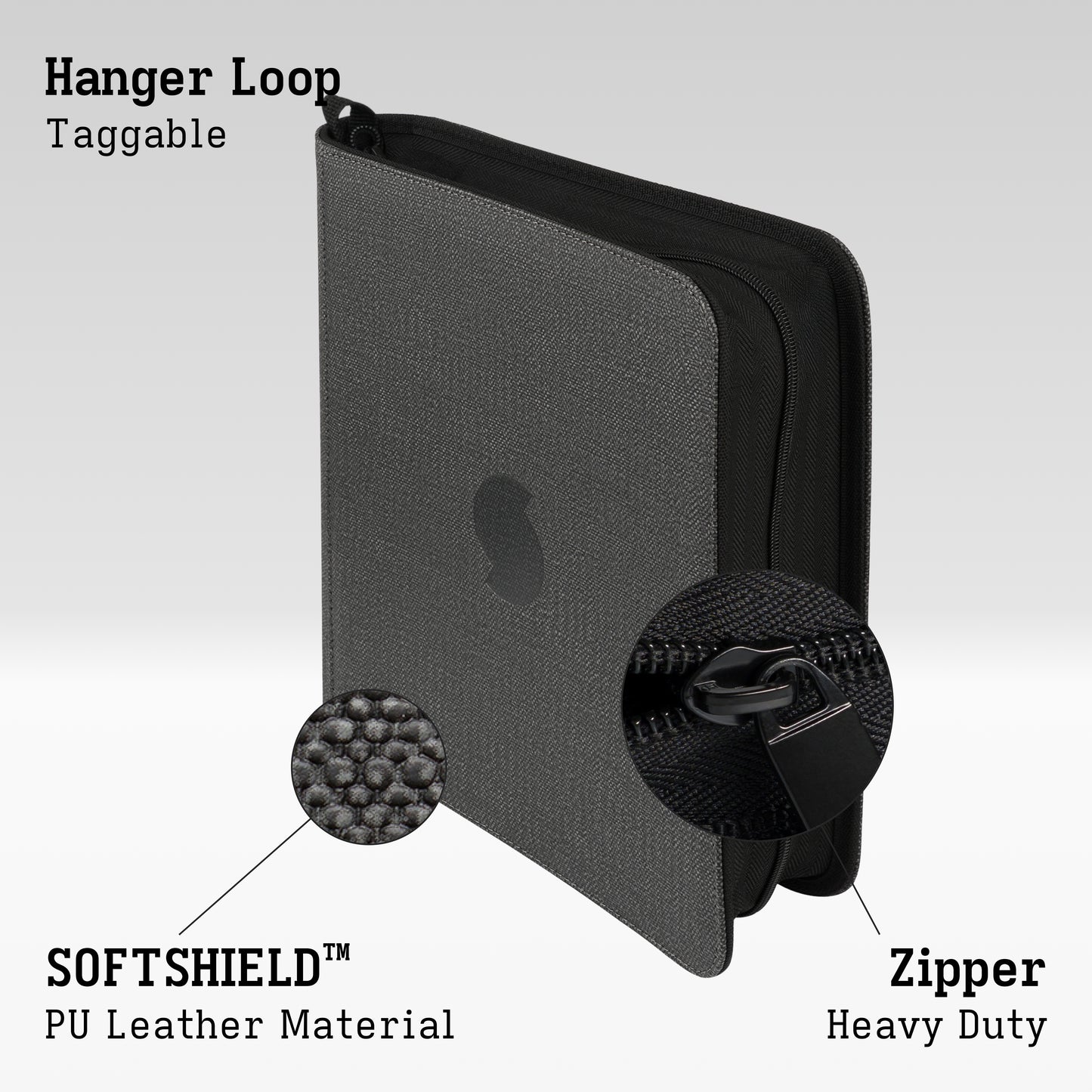 Toploader Binder (2x2) Product Gallery Image 4 (en)