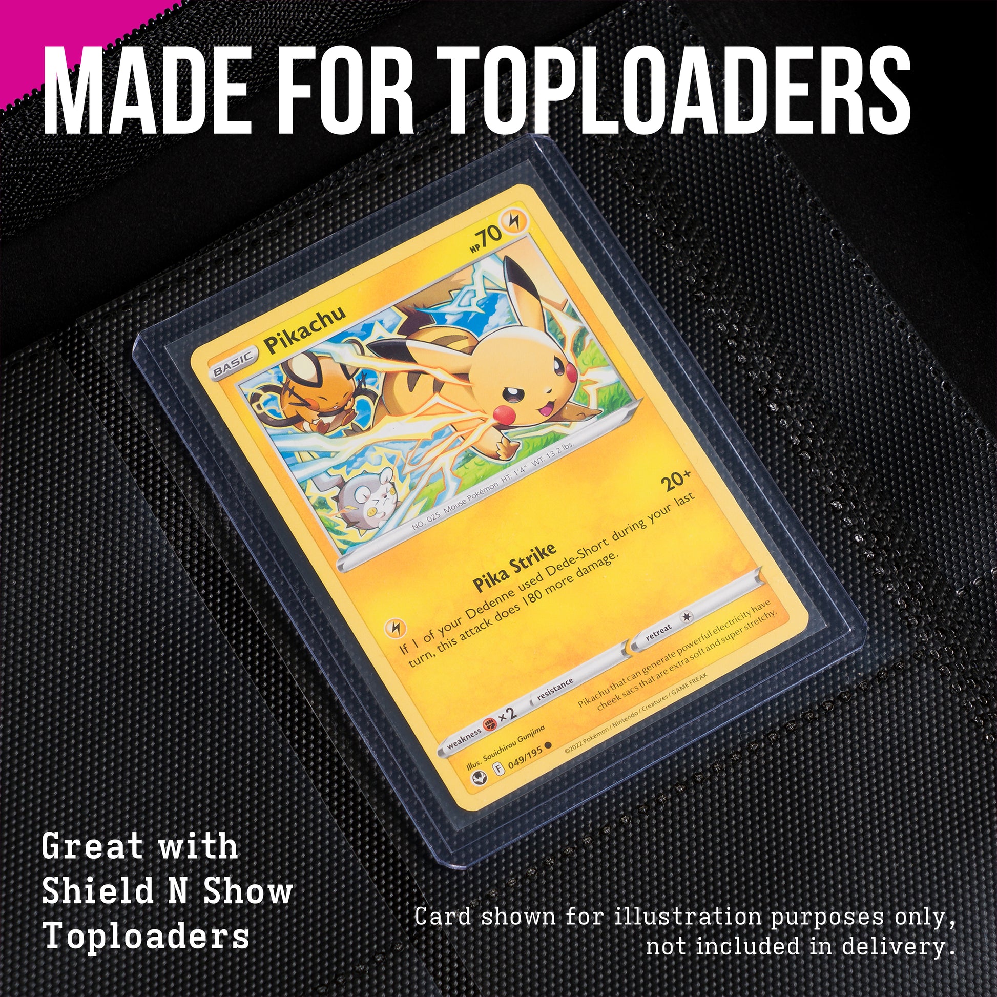 Toploader Binder (2x2) Product Gallery Image 6 (en)