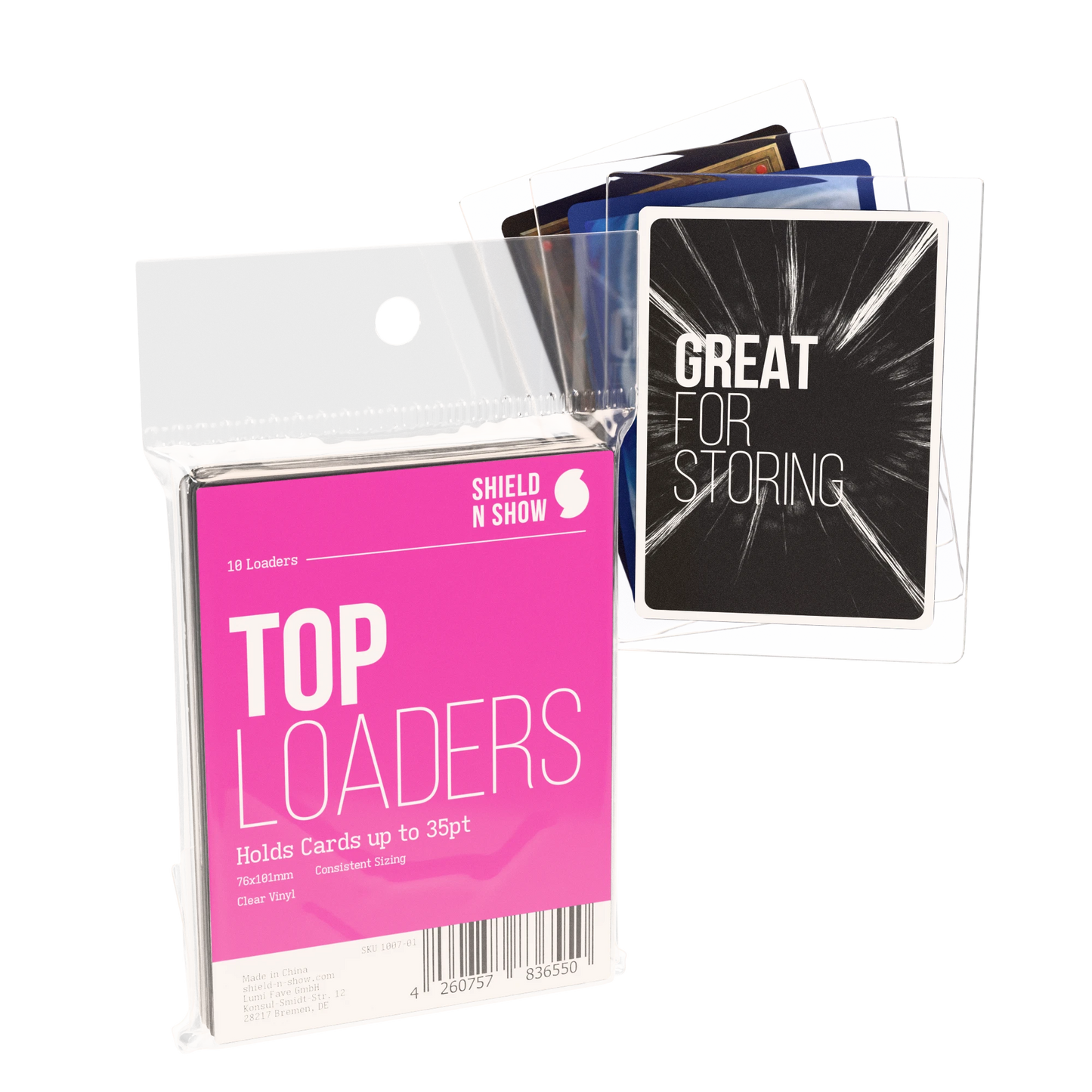 Toploaders (1007-01) Product Variant Image