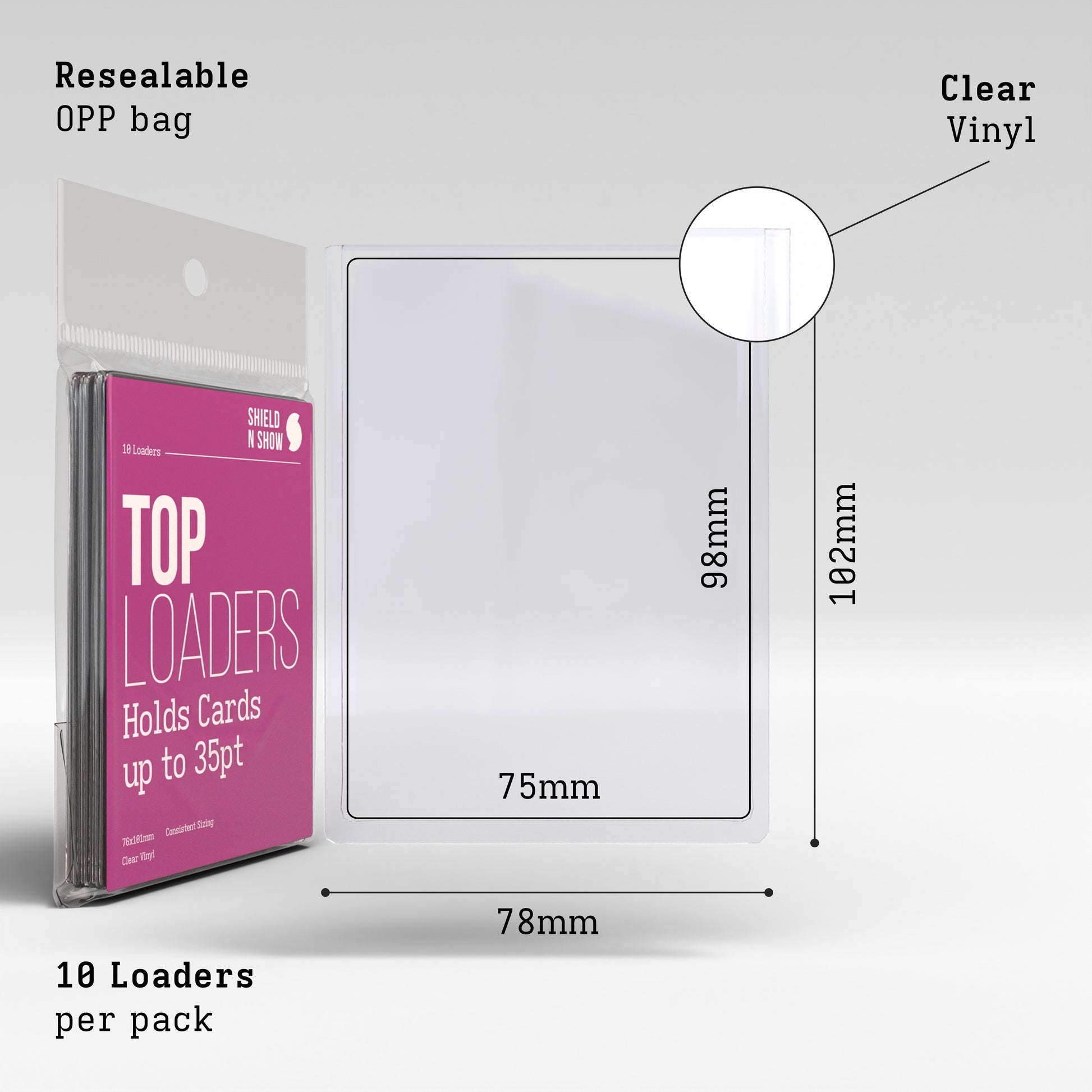 Toploaders Product Gallery Image 3