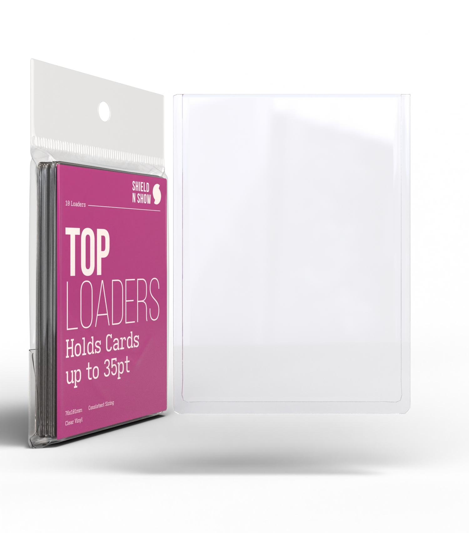 Toploaders Specs Image