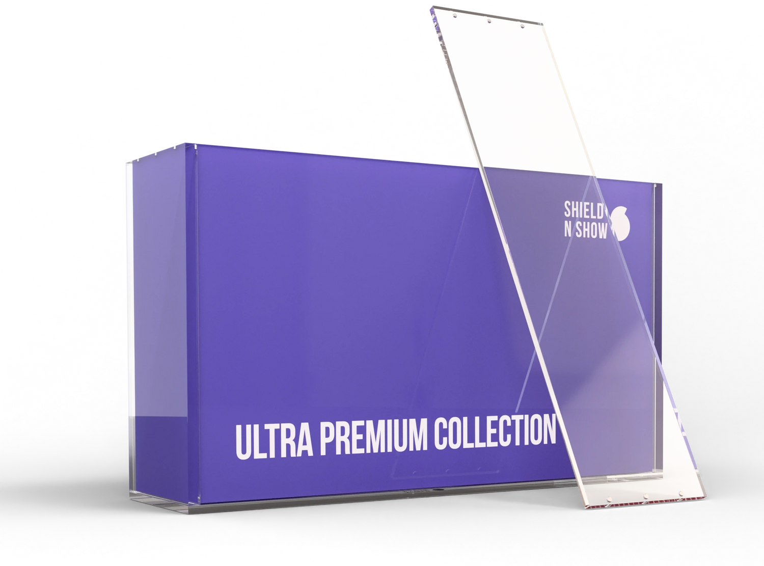 Ultra Premium Collection Display Case Features
