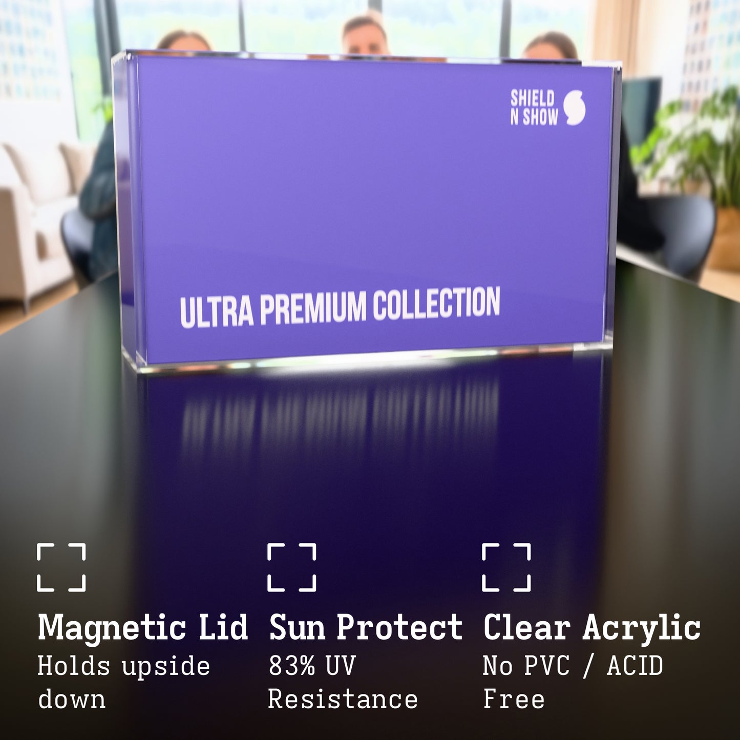 Ultra Premium Collection Display Case Product Gallery Image 2 (en)