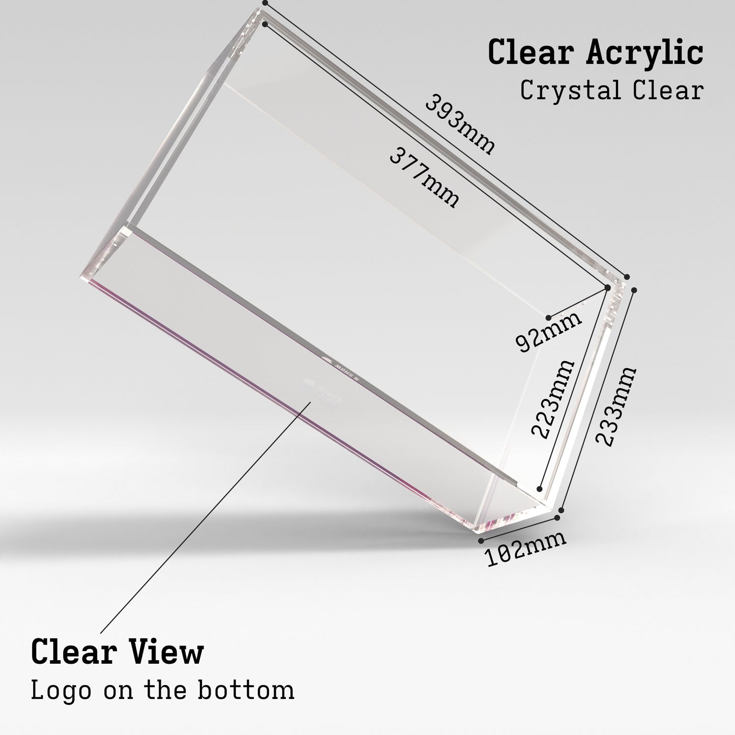 Ultra Premium Collection Display Case Product Gallery Image 4 (en)