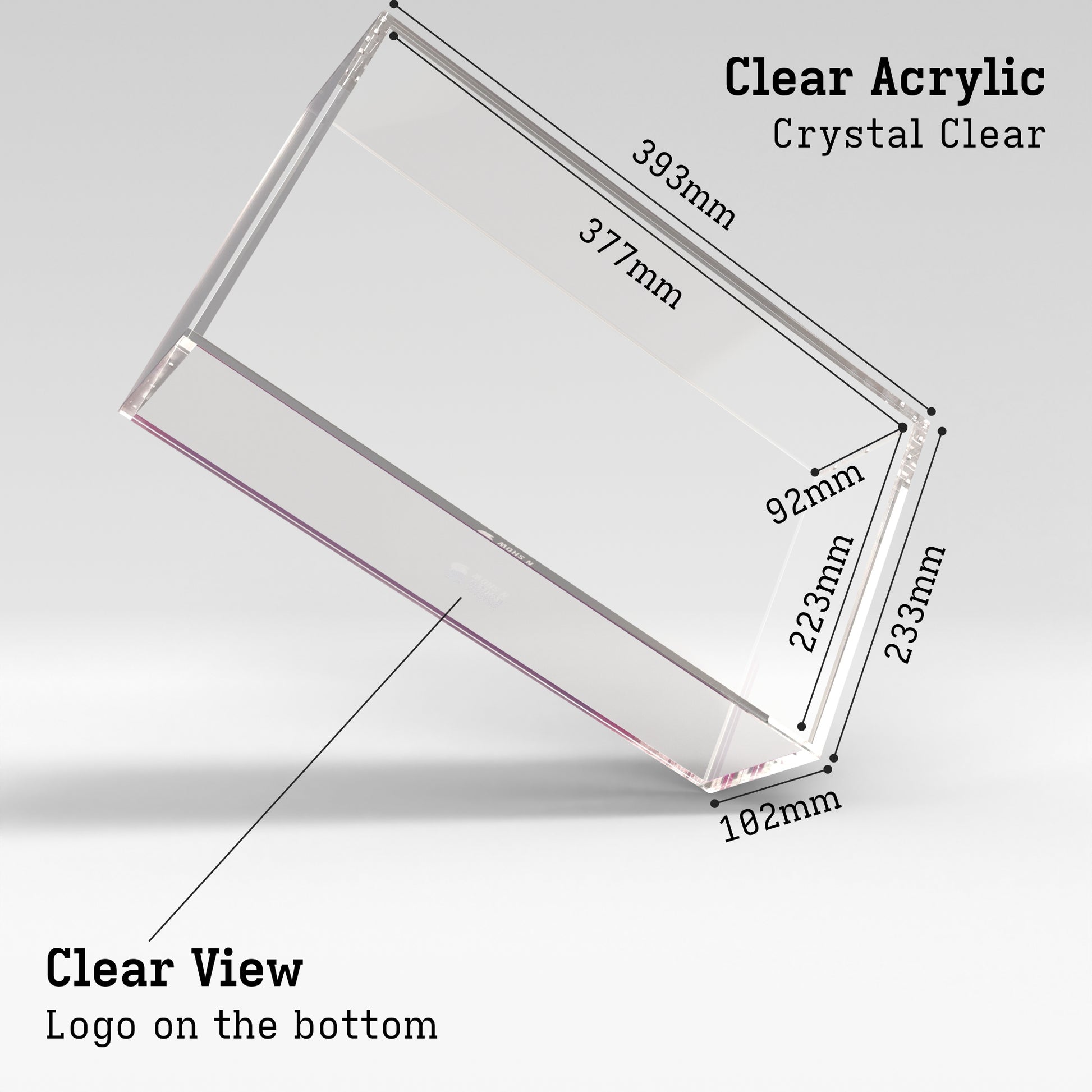 Ultra Premium Collection Display Case Product Gallery Image 4 (en)