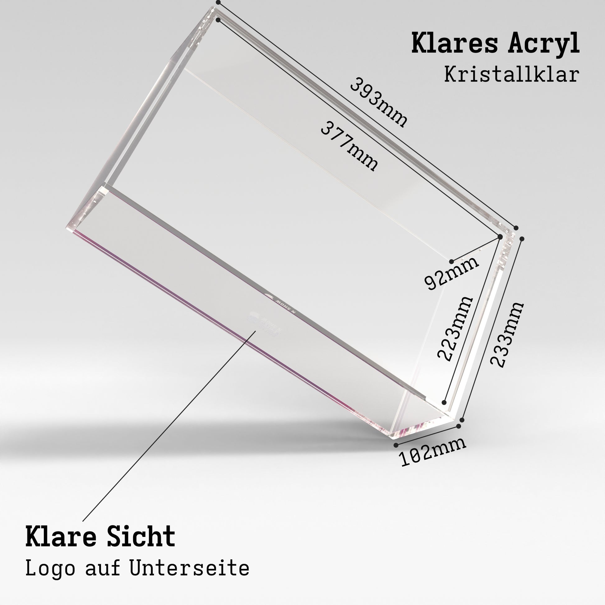 Ultra Premium Collection Display Case Product Gallery Image 8 (de)