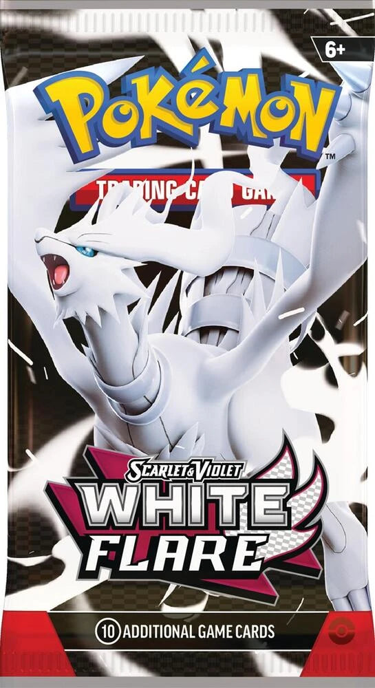 White Flare - Tech Sticker Collection 🇬🇧 Features