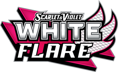 White Flare - Tech Sticker Collection 🇬🇧 Set Logo